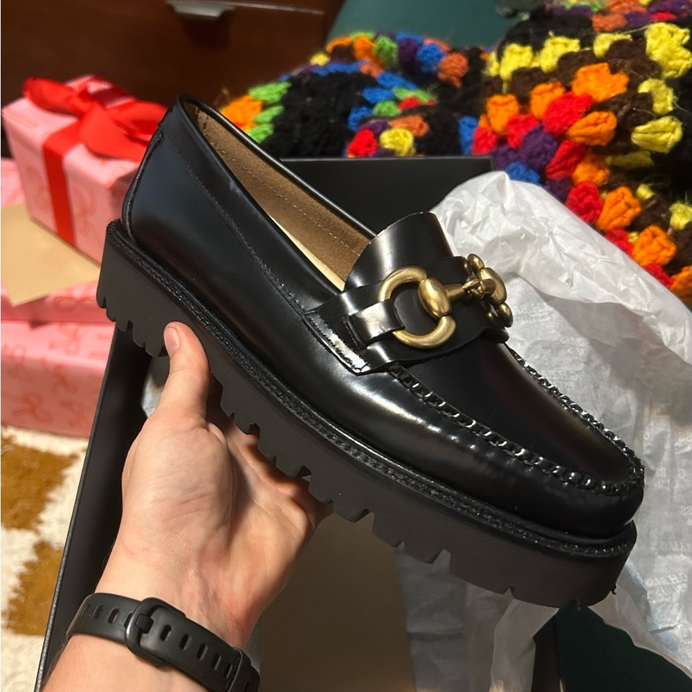 G.H. Bass & Co. Black Lianna Loafer